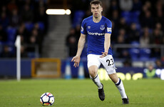 'Seamus's defensive header at the end was just as good as my goal'
