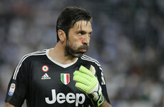 Angry Buffon rubbishes talk of rift with teammate