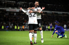 Setback for Cardiff's automatic promotion hopes as Derby move into play-off places
