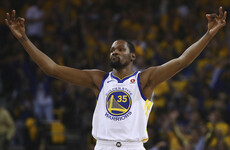Durant drops 25 as Warriors send Spurs packing, while Sixers take next step in 'The Process'