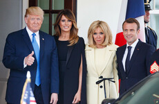 16 of the funniest tweets that sum up Macron's trip to the White House