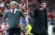 Simeone and Atletico Madrid arrive in London to spoil Wenger's farewell tour