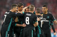 Real Madrid recover from early setback to put themselves on course for Champions League final
