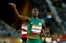 Caster Semenya could be affected by new rules for female athletes with high testosterone levels
