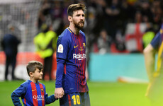 Messi scores in EU court battle to trademark name