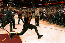 NBA confirms LeBron's big block on Oladipo was illegal goaltending
