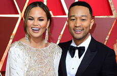 Chrissy Teigen lightened the mood after Kanye tweeted screenshots of his texts with John Legend