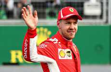Vettel on pole for the Azerbaijan Grand Prix ahead of revived Hamilton in Baku