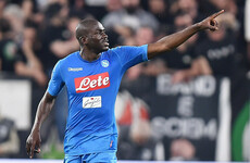 From hero to villain: Koulibaly sent off as defeat leaves Napoli's title hopes hanging by a thread