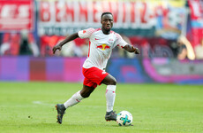 Liverpool-bound Naby Keita sees red for the fourth time this season