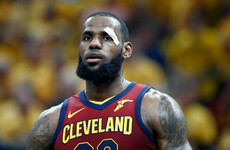 'I'm burnt right now': LeBron wants rest after Cavs' Game 7 win over Pacers