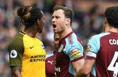 FA condemn Burnley fans for 'unacceptable' taunting of Brighton defender Bong