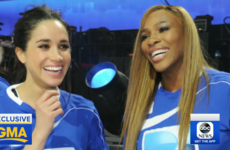 Serena Williams' wedding advice for Meghan Markle centres around the cake, and we're here for it