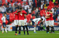 Man United's 'big six' record has laid down a marker for next season - Young