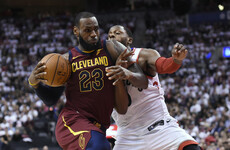 LeBron's 'worst' still too much for Toronto as Steph Curry's return inspires Warriors