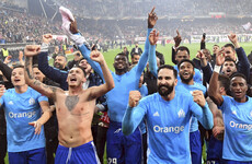 Extra-time drama as Marseille become first French side to reach a European final in 14 years