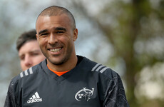Zebo at fullback for Thomond Park farewell against Edinburgh