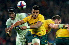 Wallabies could be without Will Genia against Ireland next month
