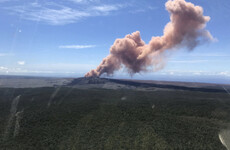 Gas warning and a 'wall of fire' in Hawaii after earthquake causes volcanic eruptions