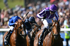 Saxon Warrior seals 2,000 Guineas win for Aidan O'Brien