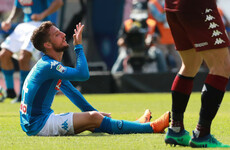 Juventus on the verge of sealing seventh successive Serie A title after Napoli draw