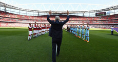 'Merci Arsene' as Arsenal bid farewell to Wenger in final home game