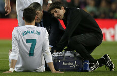'Ronaldo, in terms of his injury, is incredible'