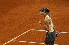 Sharapova blasts critic Mladenovic off court in Madrid