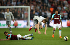Man United fail to beat West Ham but secure Premier League runners-up spot