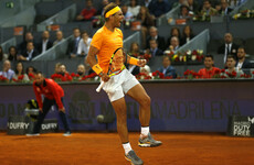 Nadal breaks McEnroe's 34-year record in Madrid but Del Potro, Sharapova and Halep beaten