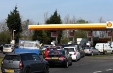 Some UK petrol stations shut after fuel panic-buying