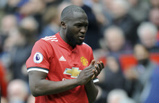 Romelu Lukaku may not start FA Cup final - Mourinho