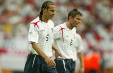Rio reckons club rivalries 'killed' England's golden generation at World Cups