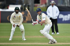Ireland restore a measure of batting pride after first innings collapse