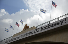 Heavy security as US to carry out deeply controversial Jerusalem embassy move today