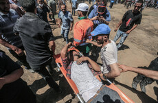 55 Palestinians - including children under 16 - killed by Israeli troops as US opens its new embassy in Jerusalem