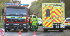 Plane remains at crash site as investigation into deaths of man and boy (7) continues