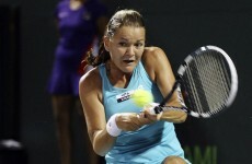Controversy as Sharapova advances to semis