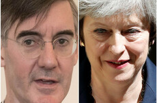 'I would not be as confident as you': May and Brexiteer MP 'in row over who would win a border poll'