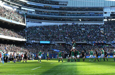 Ireland to return to Soldier Field in November for clash with Conor O'Shea's Italy
