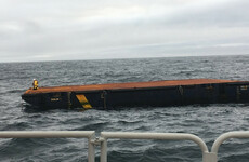 It escaped Labrador: Mayo lifeboat crew in 7-hour callout to secure steel barge from Canada