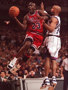 ESPN and Netflix are making a 10-part documentary series on Michael Jordan