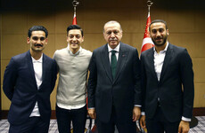 Turkey hits out at 'slanderous' German criticism of footballers' controversial photo
