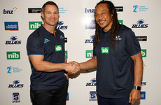 Blues show faith in All Black legend despite sitting bottom of Super Rugby
