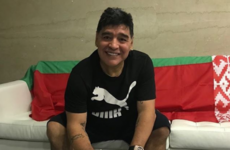 Pen to paper! Diego Maradona has a new job in Belarus