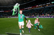 Top class Keith Earls voted Players' Player of the Year after Grand Slam season