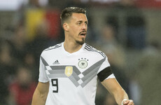 Bayern striker retires from international football following World Cup snub