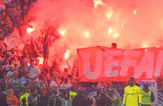 Atletico Madrid charged by Uefa for displaying 'racist' banner during Europa League final