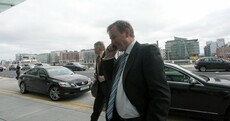 Taoiseach arrives at Convention Centre for Fine Gael Ard Fheis