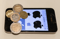 Apple has paid around €1.5 billion into an Irish escrow account